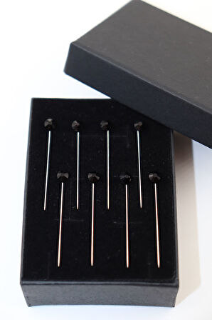 8li. Eşarp Iğnesi. Şal Iğnesi. Türban Iğnesi. Başörtü Iğnesi. Eşarp Ve Şal Iğnesi.taşlı Eşarp Iğnesi