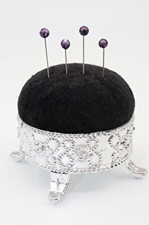 4lü Pırlanta Taşlı Mor Eşarp Iğnesi. Eşarp Iğnesi. Şal Iğnesi. Türban Iğnesi. Başörtü Iğnesi