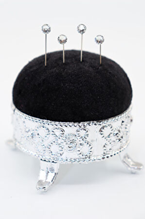 4lü Pırlanta Taşlı Beyaz Eşarp Iğnesi. Eşarp Iğnesi. Şal Iğnesi. Türban Iğnesi. Başörtü Iğnesi