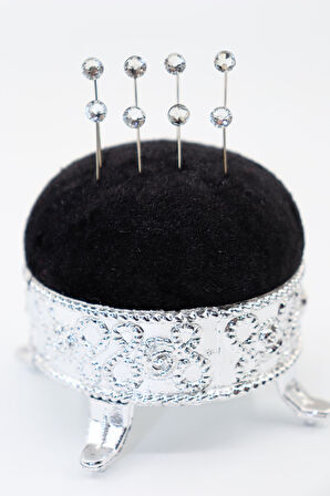 8li Pırlanta Taşlı Beyaz Eşarp Iğnesi. Eşarp Iğnesi. Şal Iğnesi. Türban Iğnesi. Başörtü Iğnesi