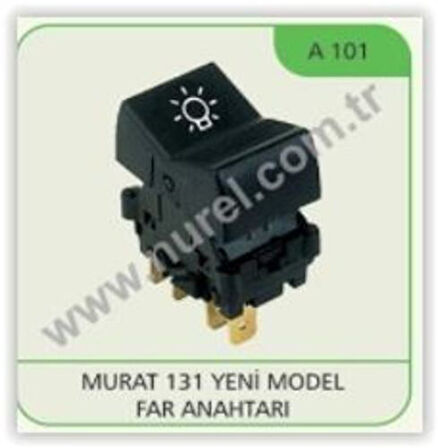 Nurel A101 Far Anahtarı Murat 131 YM 