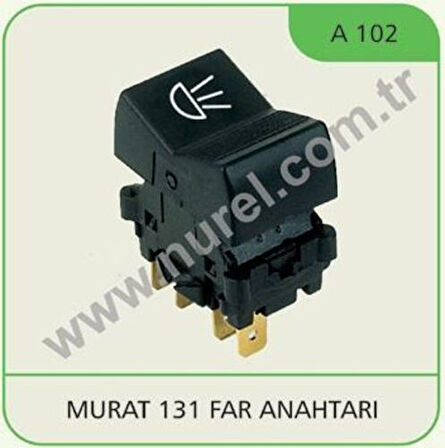 Nurel A102 Far Anahtarı M130 