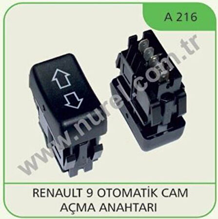 Nurel A216 Cam Anahtarı Renault Renault 9-R10 7700705925