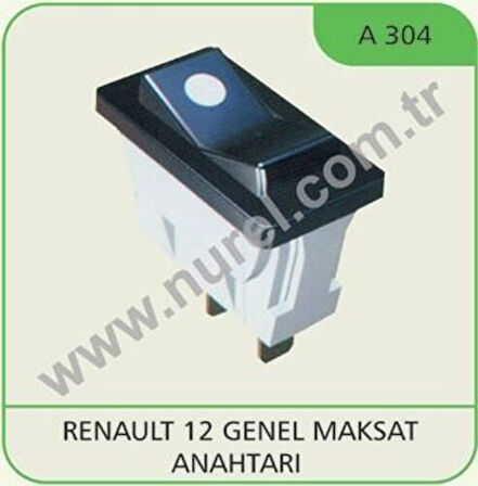 Nurel A304 Renault 12 Genel Maksat Anahtarı 