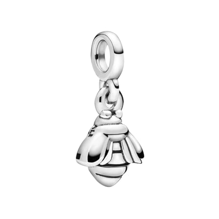 Nur Silver Arı Gümüş Charm 925 Ayar