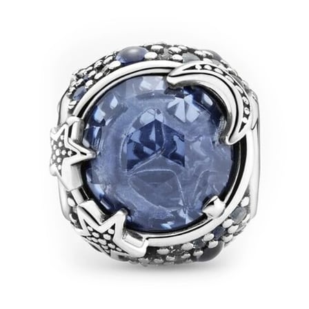 Nur Silver Yıldızlı Gümüş Charm NUR-BL00265