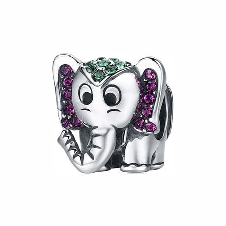 Nur Silver Fil Gümüş Charm 925 Ayar