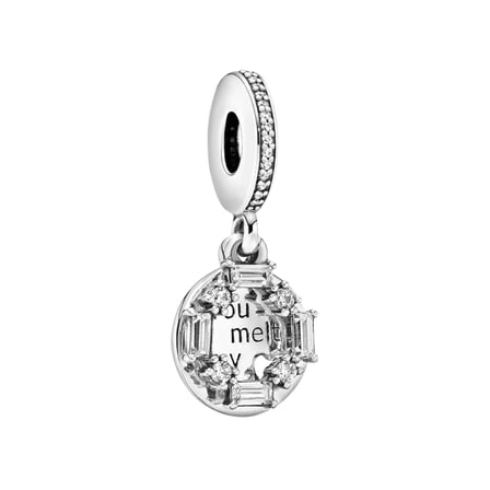 Nur Silver You Melt My Love 925 Ayar Gümüş Charm