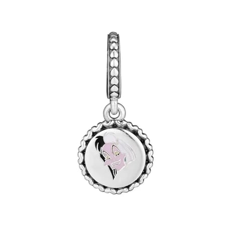 Nur Silver Villanas Disney 925 Ayar Gümüş Charm