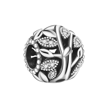 Nur Silver Ağaç Figürlü 925 Ayar Gümüş Charm