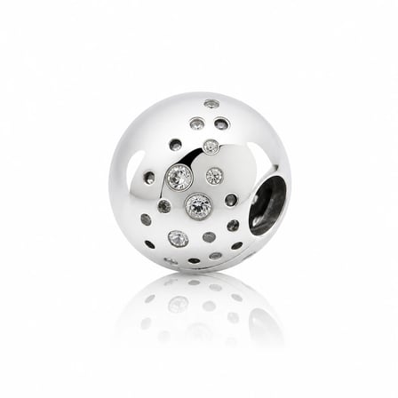 Nur Silver Gümüş Charm Durdurucu 925 Ayar