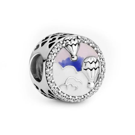 Nur Silver Kapadokya Gümüş Charm NUR-BL12417