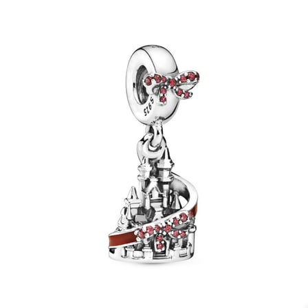 Nur Silver Şato Sallantılı 925 Ayar Gümüş Charm
