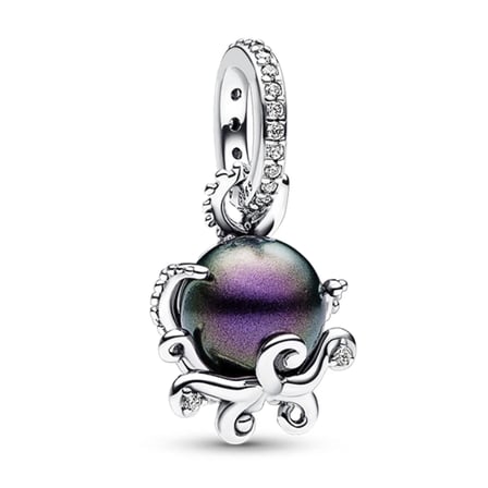 Nur Silver Ursula 925 Ayar Gümüş Sallantılı Charm
