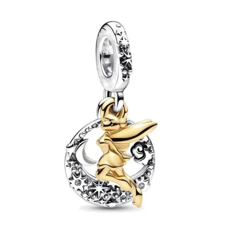 Nur Silver Tinker Bell 925 Ayar Gümüş Charm