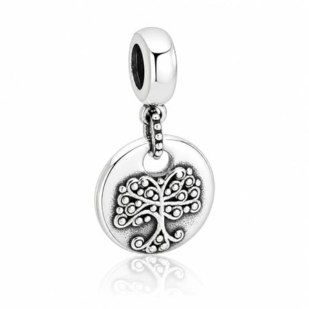 Nur Silver Ağaç Cazibesi Gümüş Charm 925 Ayar