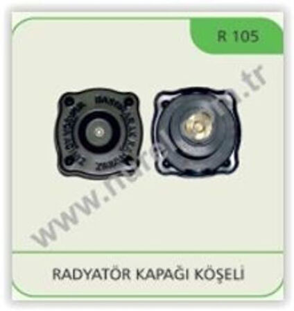 Nurel R105 Radyatör Kapağı Kaplamalı Köşelı 