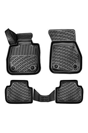 Bmw 2 Serisi Gran Coupe F44 2021 Araca Özel Tasarım 3D Havuzlu Paspas