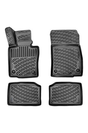 Mini Paceman 2013 Araca Özel Tasarım 3D Havuzlu Paspas