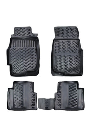 Honda Civic SEDAN 1998 Araca Özel Tasarım 3D Havuzlu Paspas