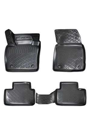 Volvo XC-40 Recharge ( Elektrikli ) 2023 Araca Özel Tasarım 3D Havuzlu Paspas