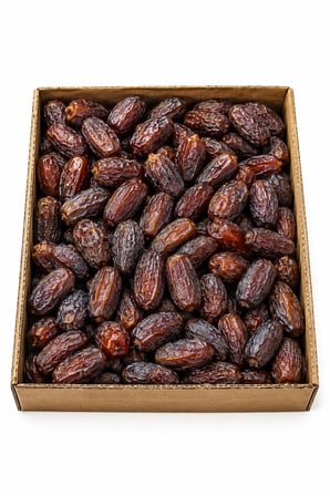 Premium Medine Hurması Lüks Kutu 5 KG (%100 Doğal)