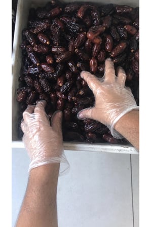 Premium Medine Hurması Lüks Kutu 5 KG (%100 Doğal)