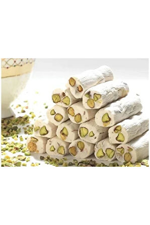 Extra Bol Antep Fıstıklı Sütlü Fitil Parmak Lokum - 1 KG
