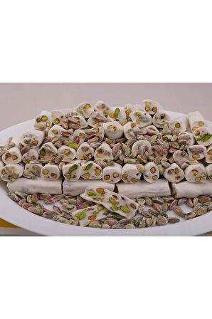 Extra Bol Antep Fıstıklı Sütlü Fitil Parmak Lokum - 1 KG