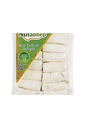Extra Bol Antep Fıstıklı Sütlü Fitil Parmak Lokum - 1 KG