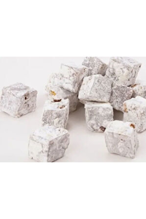 Extra Bol Antep Fıstıklı Çifte Kavrulmuş Pudra Şekeri Kaplı Lokum - 1 KG