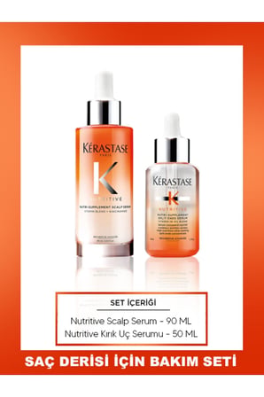 Kérastase Nutritive Kuru Saç Derisi Seti