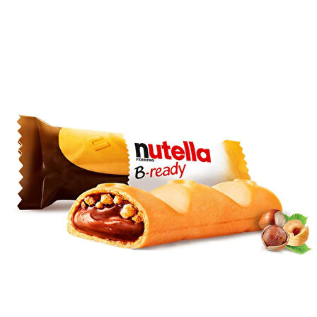 Nutella B-Ready 10'Lu 220 Gr - 1 Paket