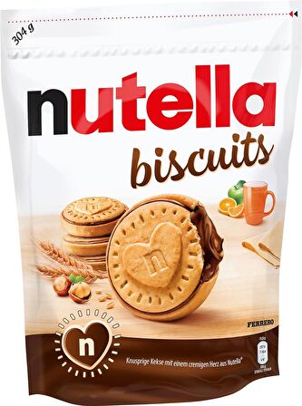 Nutella Biscuits 304 Gr