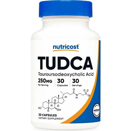 Nutricost Tudca  250 MG 30 Capsul