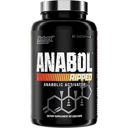 Nutrex Anabol Ripped Fat Burner 60 Kapsül