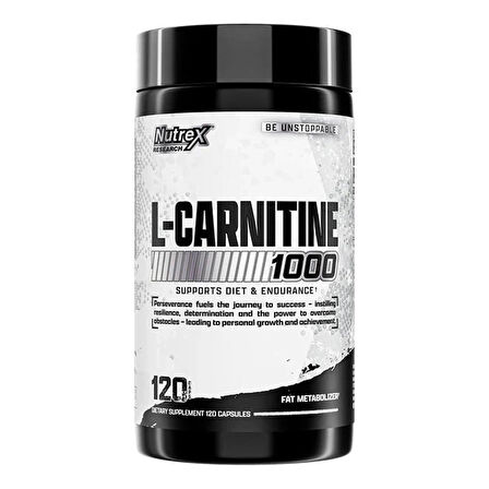 NUTREX L-Carnitine(Karnitin) Burn 1000 120 Caps