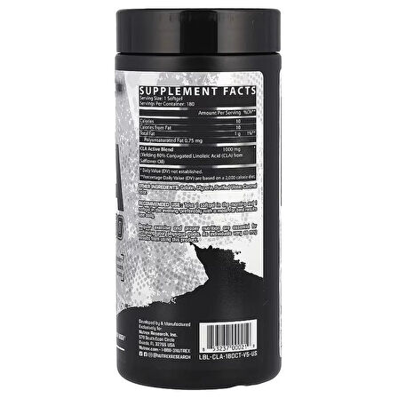 Nutrex Cla 180 Softgels Kapsül