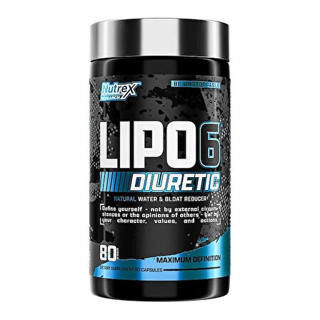 NUTREX LIPO-6 Diuretic Su atıcı 80 KAPSÜL