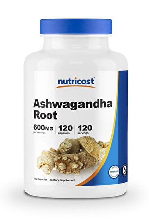Nutricost Ash Root 600 MG 120 Capsules