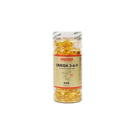 Nutrita Nutrition Omega 3 - 6 - 9
