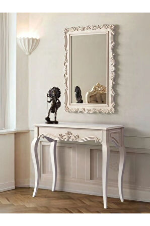 Legno Beyaz Dresuar