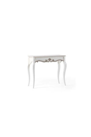 Legno Beyaz Dresuar