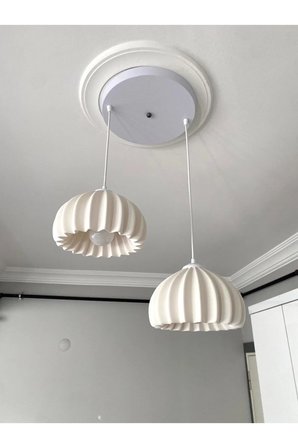 Solis 2’li Sarkıt Avize | Modern Tasarım İç Mekan Avizesi Pinterest ve Bohem Tarz Nestvibe