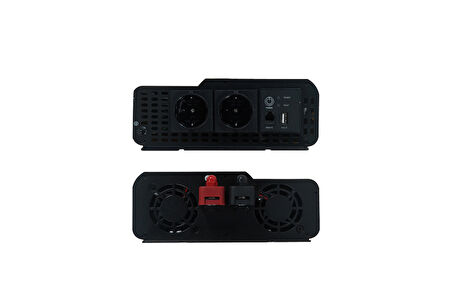 Mexxsun Tam Sinüs İnverter 24V 1000W