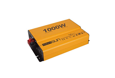 Mexxsun Tam Sinüs İnverter 24V 1000W