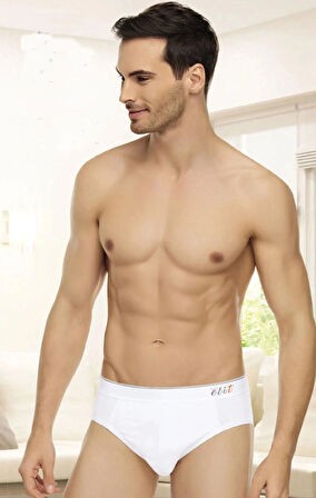 Tutku Elit 1351 Kemerli Pamuk Erkek Slip Külot