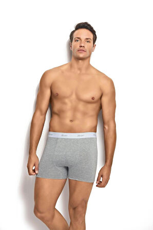 Jiber 156 Likralı Pamuklu Erkek Boxer 4 Adet