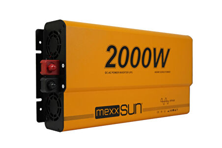 Tam Sinüs UPS (Remote Ekran) 12V 2000W