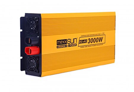 MEXXSUN 3000 W WATT TAM SİNÜS İNVERTÖR 24 V/220 VOLT ÇEVİRİCİ İNVERTER